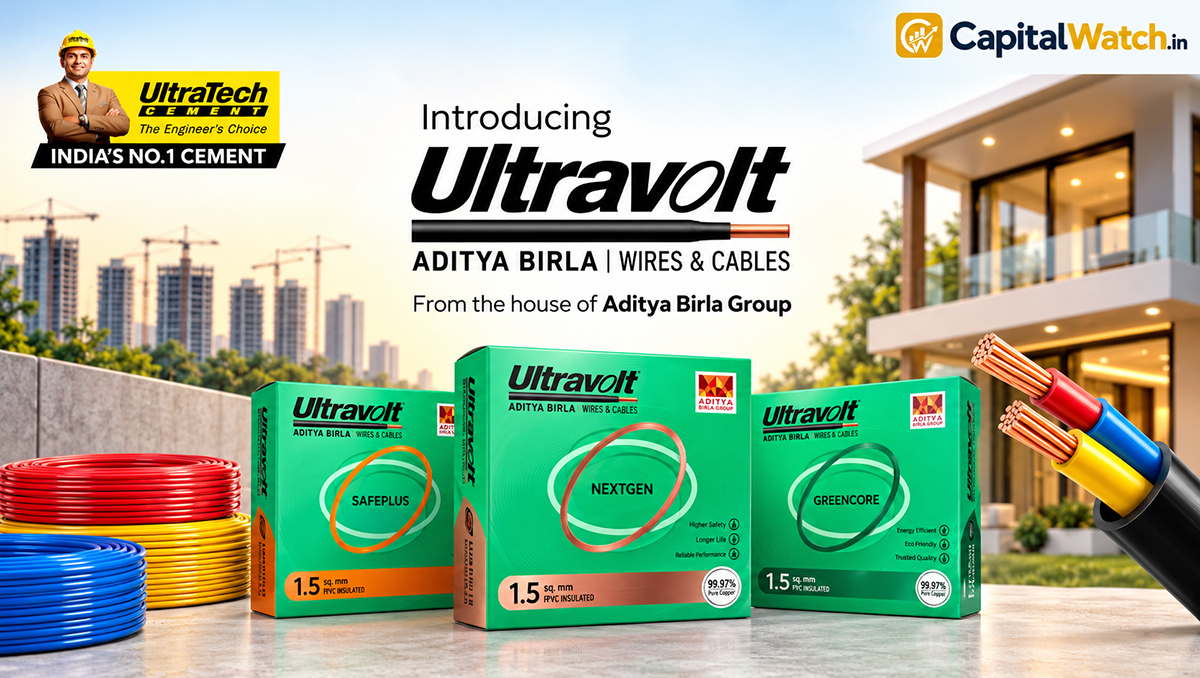 UltraTech Enters India’s ₹1 Lakh Crore Wires & Cables Market: Who Should Really Be Worried?